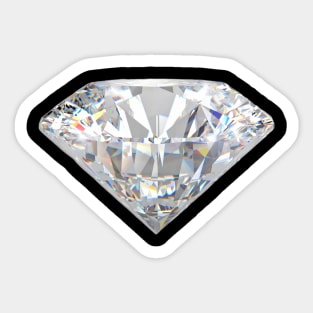 grafica digitale diamond Sticker